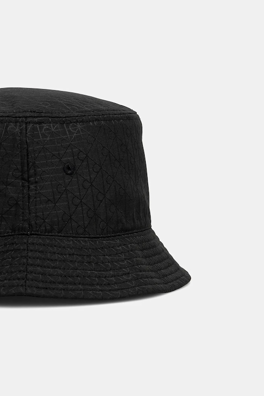 Klobúk Calvin Klein LV04D5068G čierna AW25