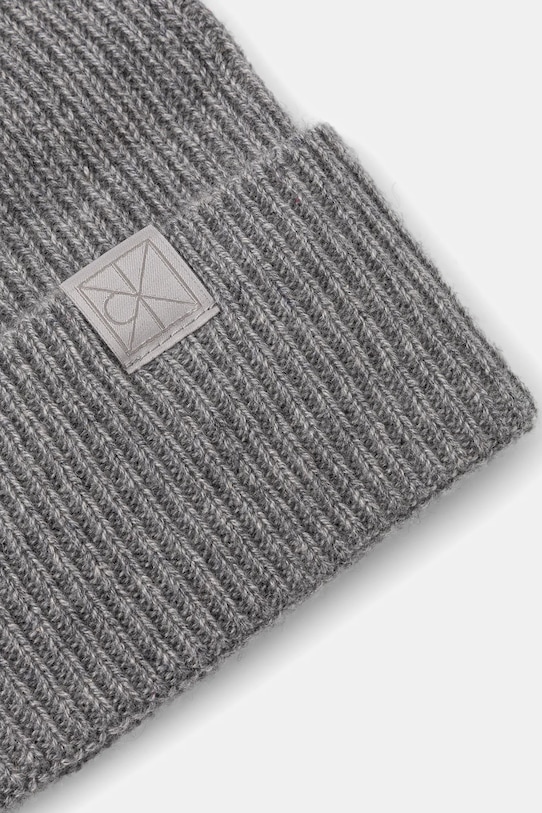 Аксессуары Кашемировая шапка Calvin Klein LV04D8013G серый