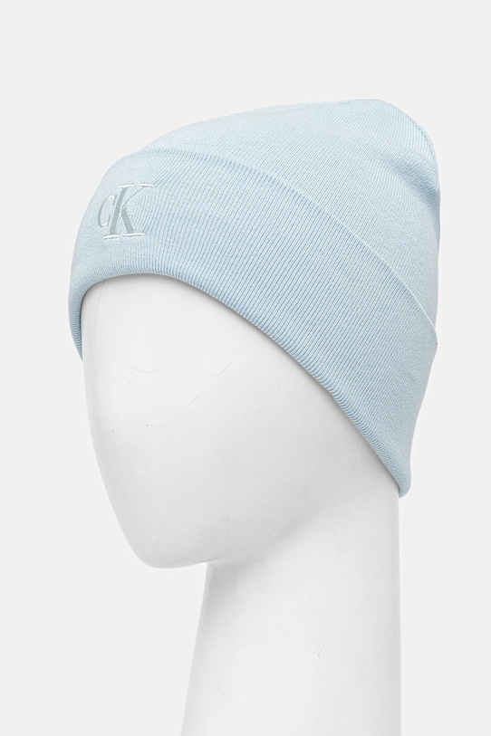Σκούφος Calvin Klein LV04D8020G μπλε AW25