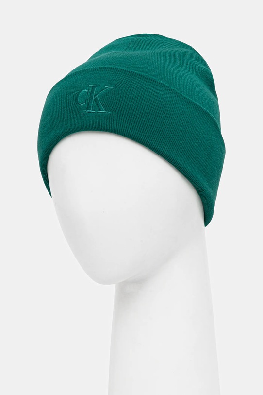 Calvin Klein căciulă LV04D8020G verde AW25