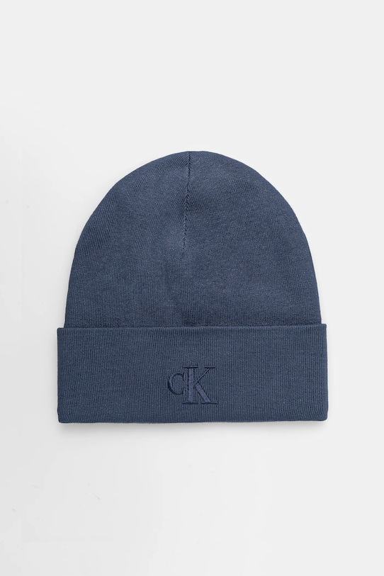 Σκούφος Calvin Klein άλλο μπλε LV04D8020G