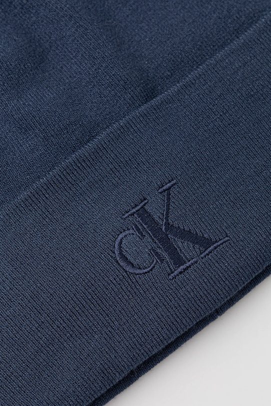 Αξεσουάρ Σκούφος Calvin Klein LV04D8020G μπλε