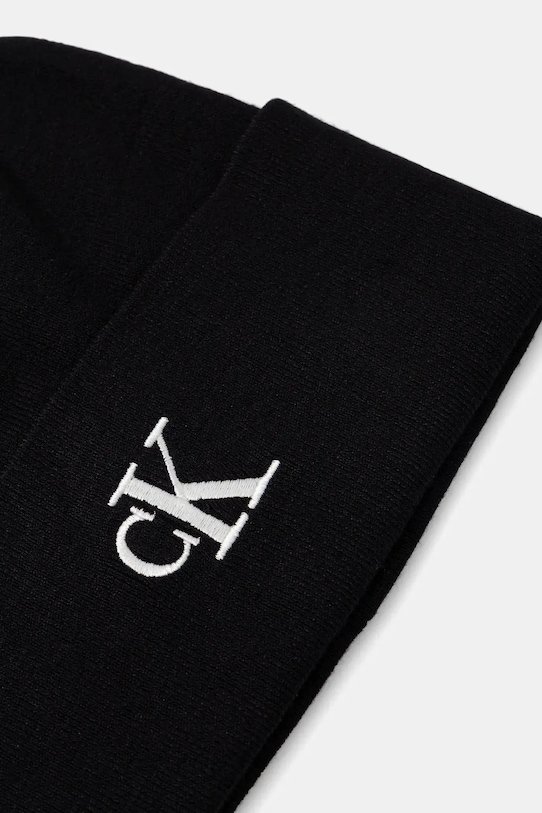 Calvin Klein czapka LV04D8020G czarny AW25