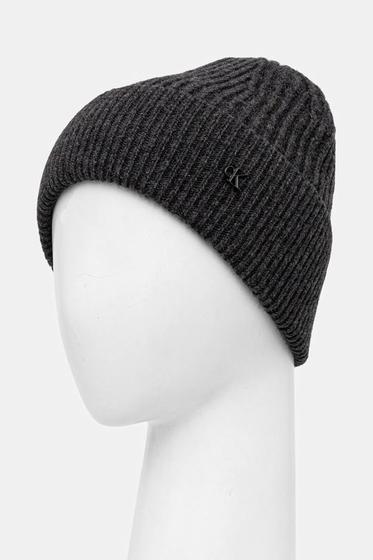 Calvin Klein căciulă de lână LV04D8032G gri AW25