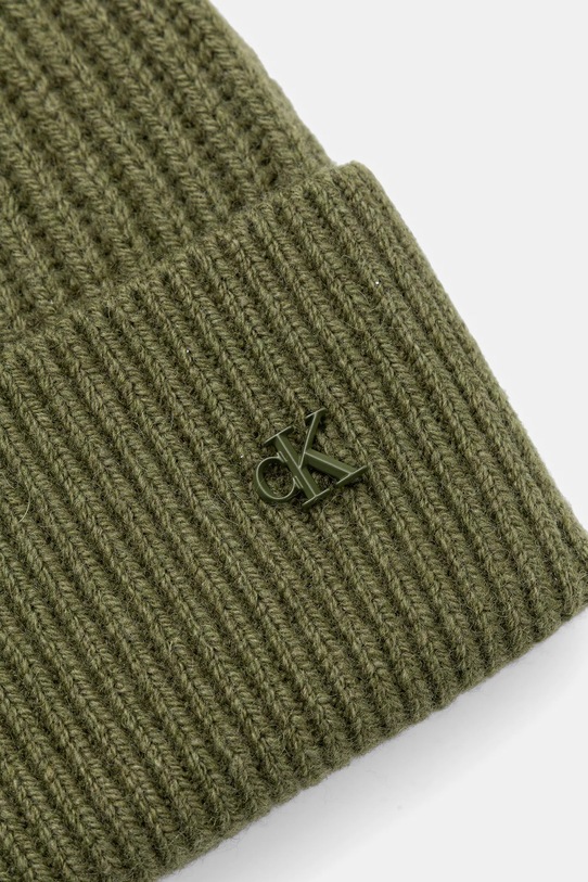 Аксесуари Вовняна шапка Calvin Klein LV04D8032G зелений
