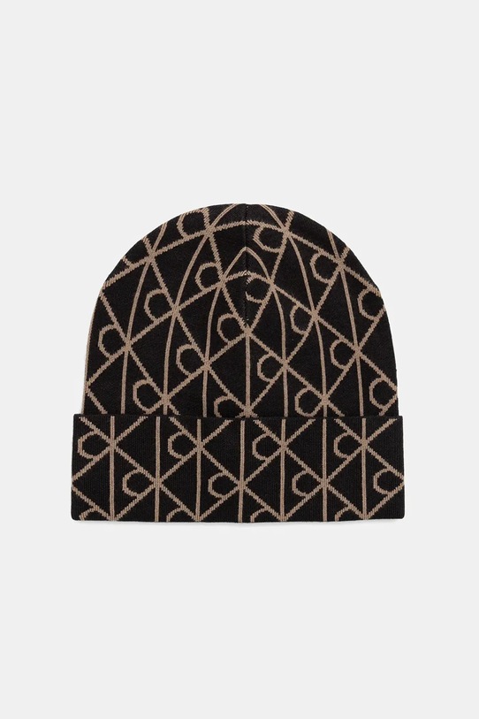 Шапка Calvin Klein інші чорний LV04D8050G