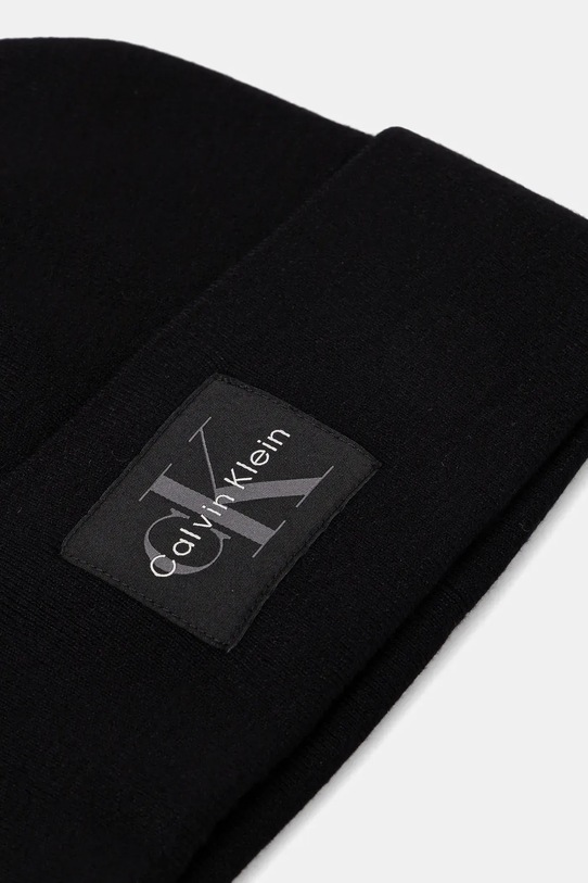 Calvin Klein czapka LV04D8088G czarny AW25