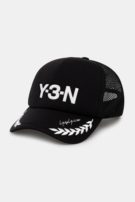 Kšiltovka Y-3 x Neighborhood Trucker nášivka černá JX0050
