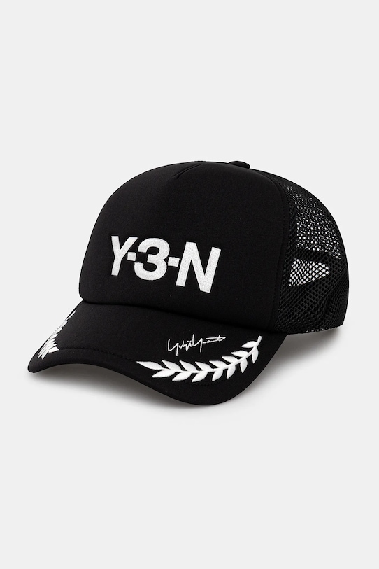 Kšiltovka Y-3 x Neighborhood Trucker nášivka černá JX0050