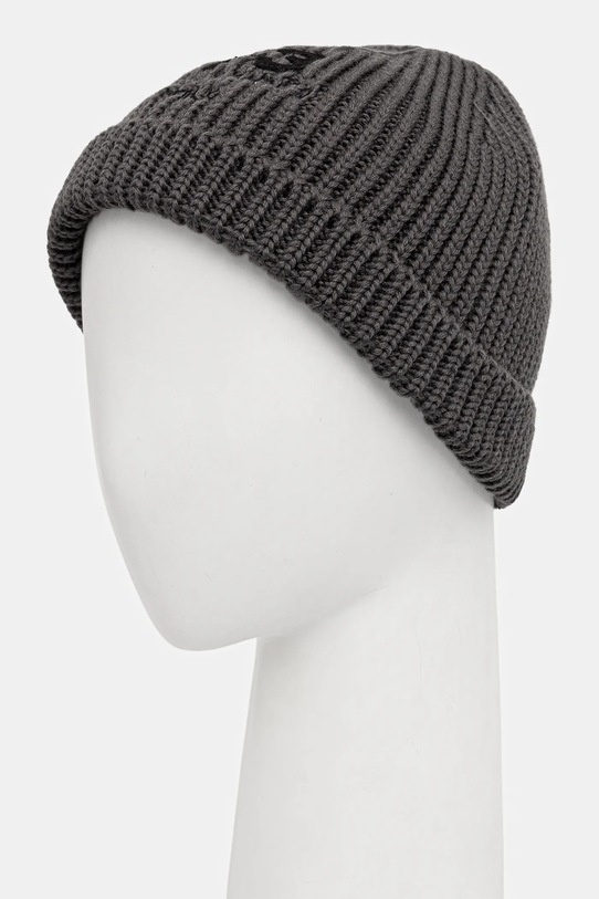 Akcesoria Y-3 czapka wełniana Knit Beanie JX8309 szary