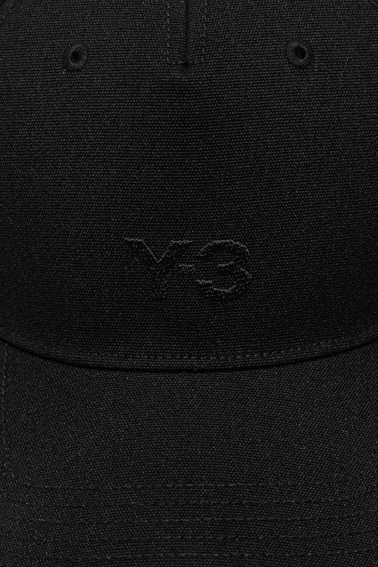 Y-3 czapka z daszkiem Winter JX8327 czarny AW25