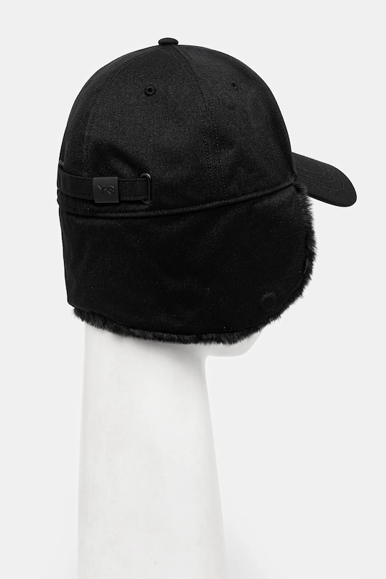 Akcesoria Y-3 czapka z daszkiem Winter JX8327 czarny