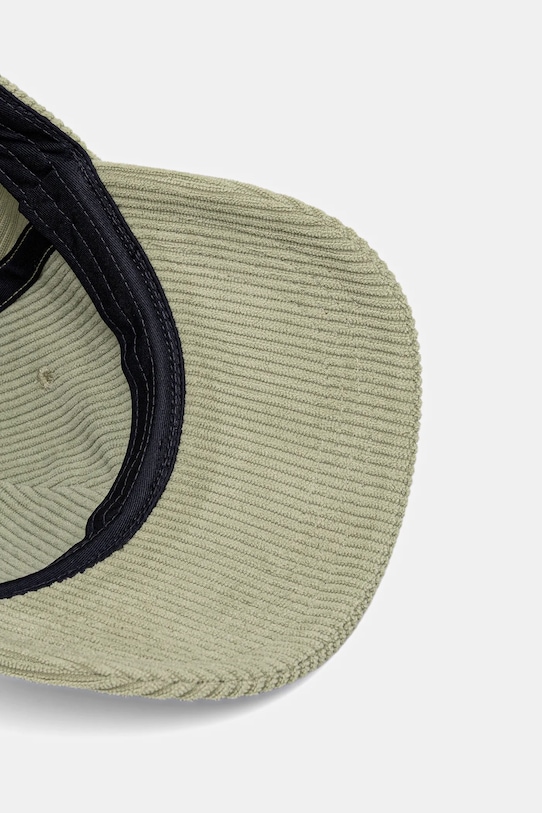 Manšestrová kšiltovka Tommy Hilfiger zelená AM0AM13583