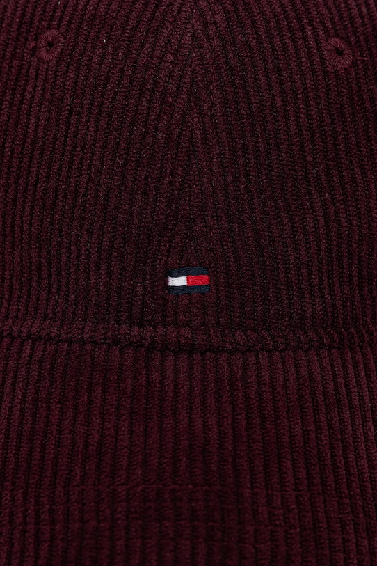 Вельветовая кепка Tommy Hilfiger AM0AM13583 бордо AW25
