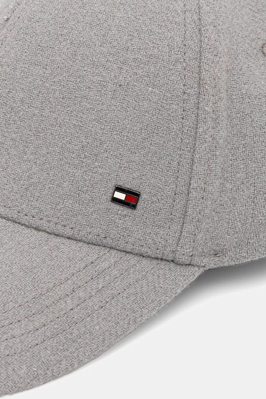 Καπέλο Tommy Hilfiger AM0AM13584 γκρί AW25