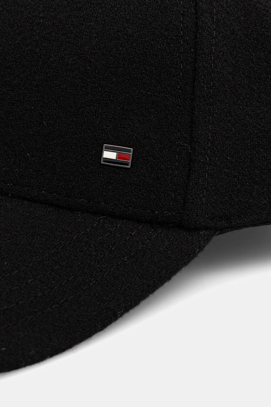 Tommy Hilfiger berretto da baseball AM0AM13584 nero AW25