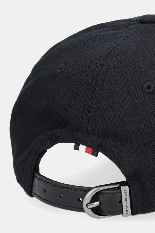 Doplňky Bavlněná baseballová čepice Tommy Hilfiger AM0AM13585 černá