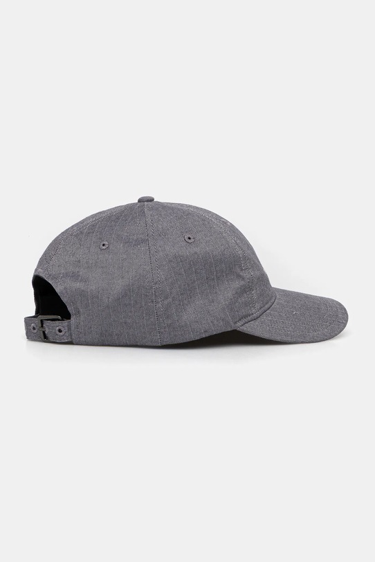 Akcesoria Tommy Hilfiger czapka z daszkiem bawełniana AM0AM13771 szary