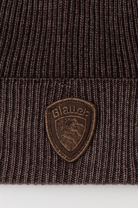 Volnena kapa Blauer OLIVER BLUA05296 rjava AW25