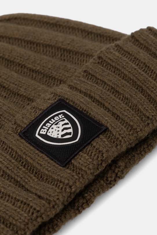 Blauer czapka CUTTER BLUA05297 zielony AW25