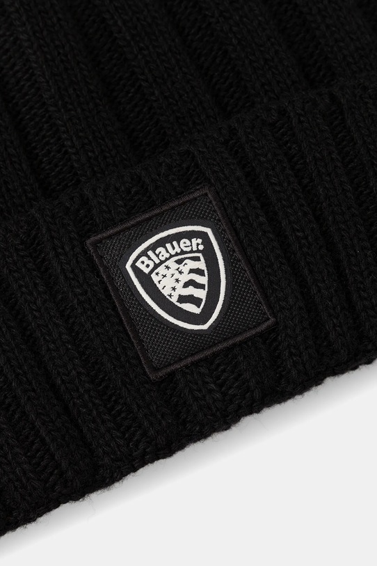 Шапка Blauer CUTTER BLUA05297 чорний AW25