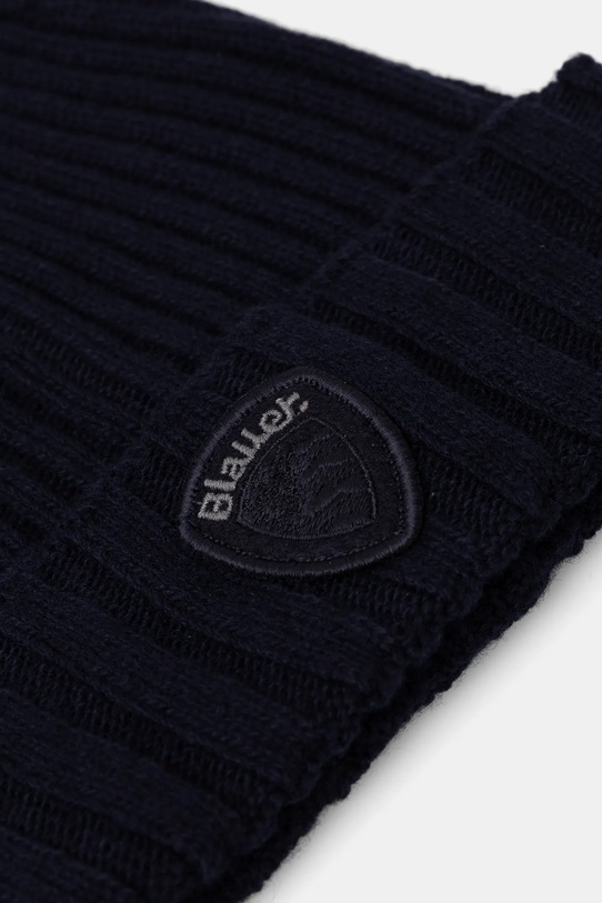 Blauer czapka z wełną KENWOOD BLUA05298 granatowy AW25