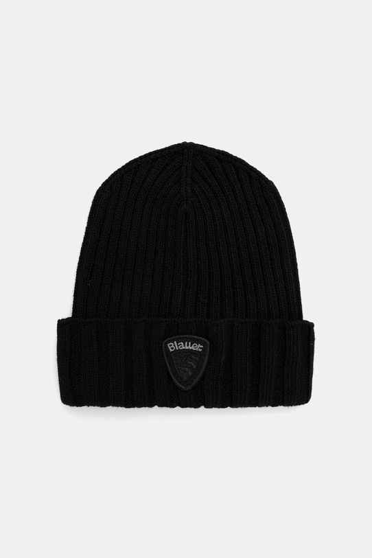 Шапка з вовною Blauer KENWOOD тонкий чорний BLUA05298