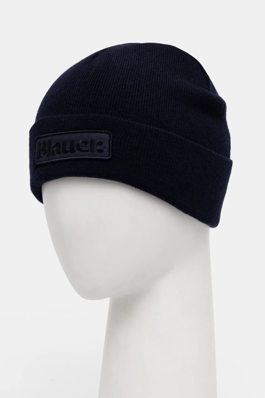 Akcesoria Blauer czapka z wełną CHESHIRE BLUA05299 granatowy