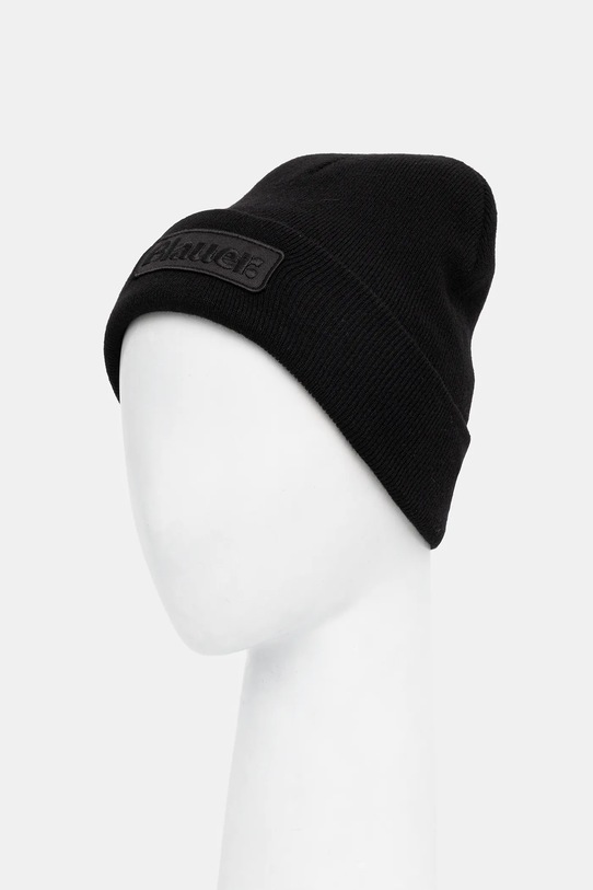 Akcesoria Blauer czapka z wełną CHESHIRE BLUA05299 czarny