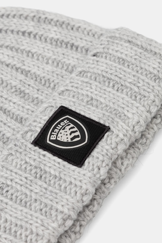 Čepice Blauer KIBLY BLUA05301 šedá AW25