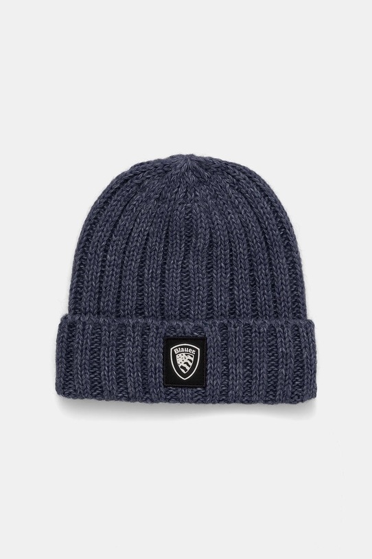 Blauer czapka KIBLY aplikacja granatowy BLUA05301