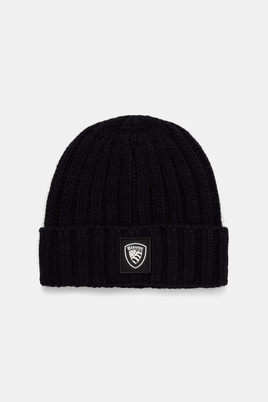 Blauer czapka KIBLY aplikacja granatowy BLUA05301
