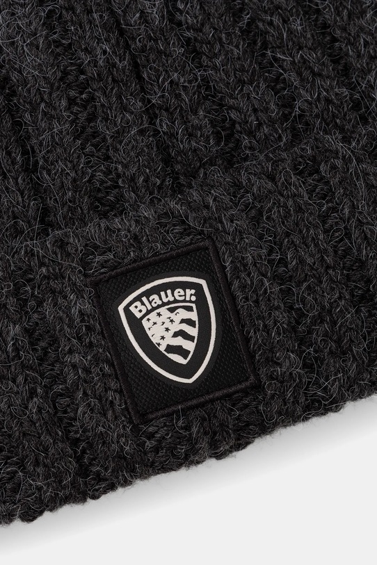 Blauer czapka KIBLY BLUA05301 szary AW25