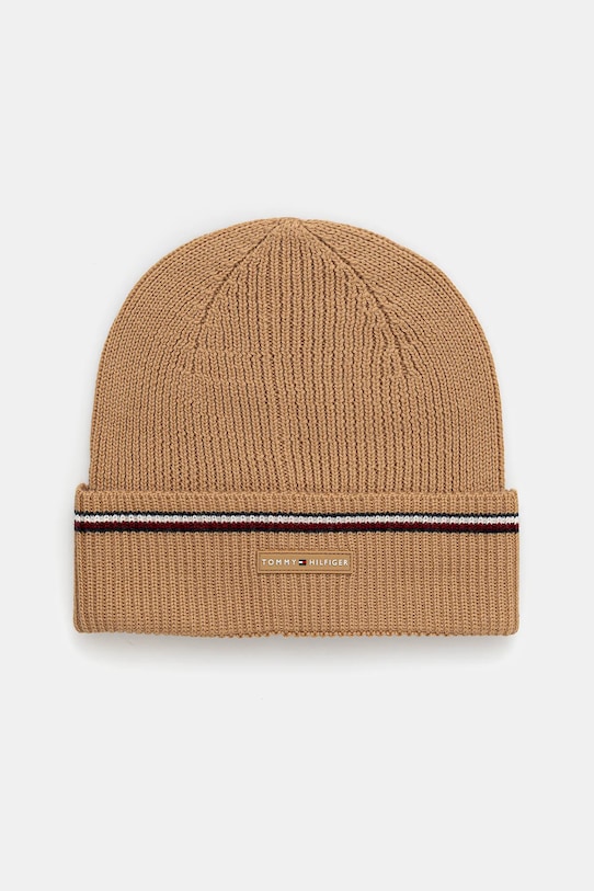 Tommy Hilfiger len ing vékony bézs AM0AM13587