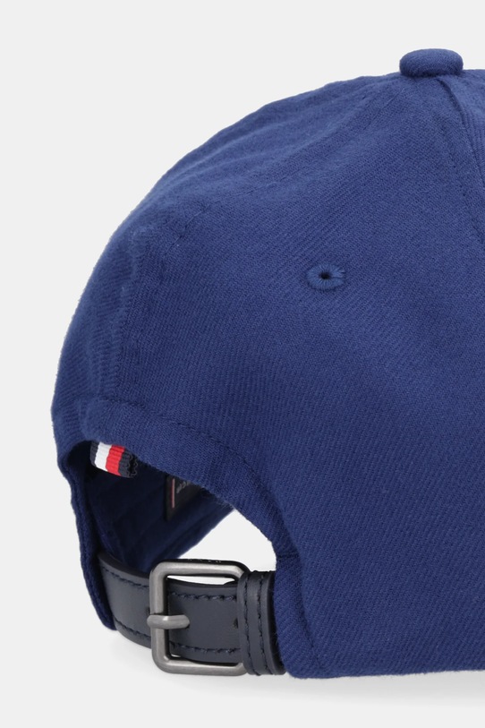 Аксесуари Бавовняна бейсболка Tommy Hilfiger AM0AM13900 темно-синій