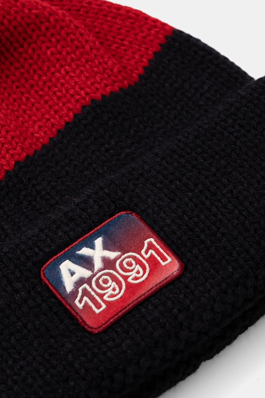 Čiapka Armani Exchange XM001929.AF19723 červená AW25