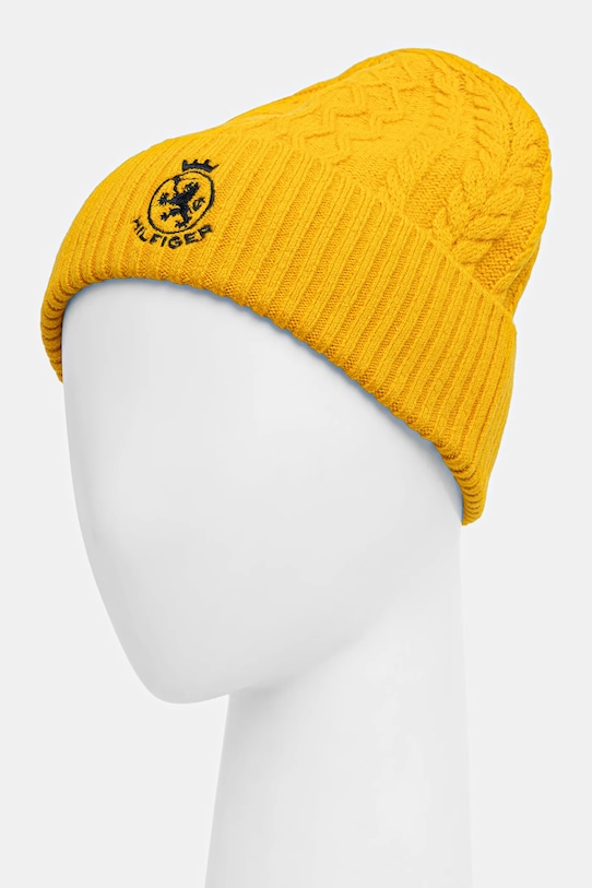 Tommy Hilfiger czapka AM0AM13828 żółty NC25