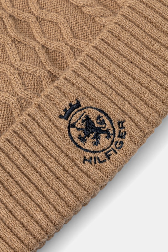 Doplňky Čepice Tommy Hilfiger AM0AM13828 zelená