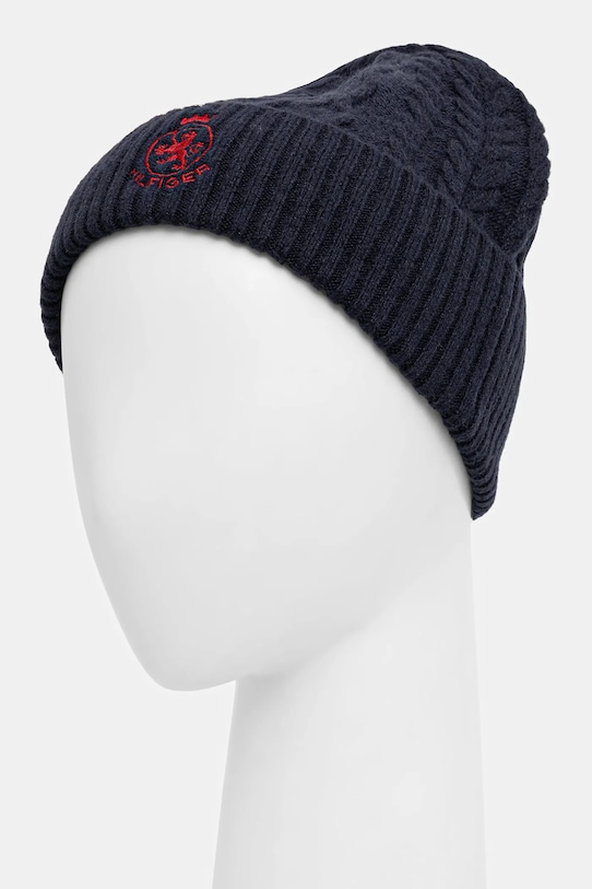 Tommy Hilfiger czapka AM0AM13828 granatowy NC25