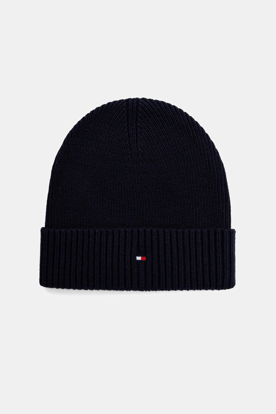 Tommy Hilfiger czapka i rękawiczki z domieszką kaszmiru 2-pack AM0AM13806 granatowy NC25
