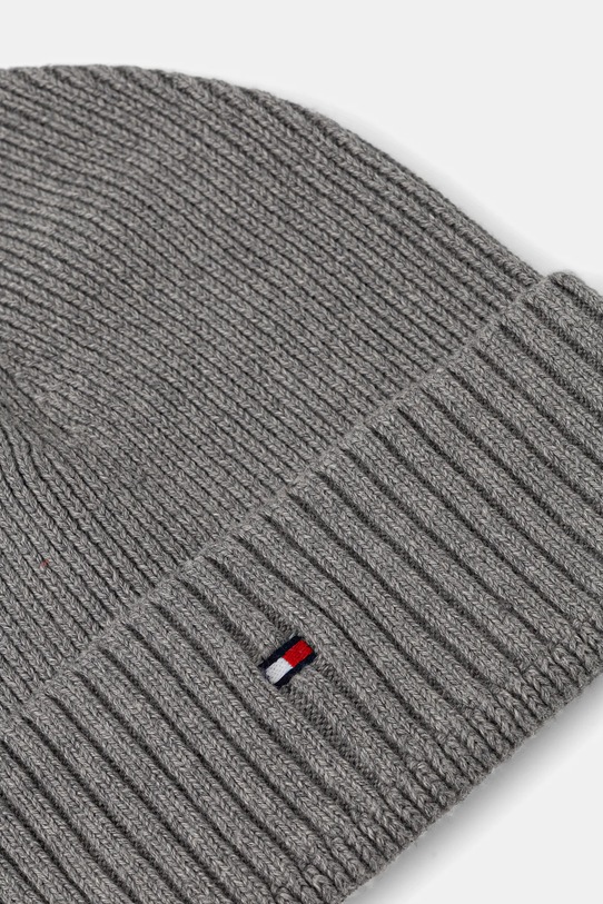 Tommy Hilfiger czapka i rękawiczki z domieszką kaszmiru 2-pack szary AM0AM13806