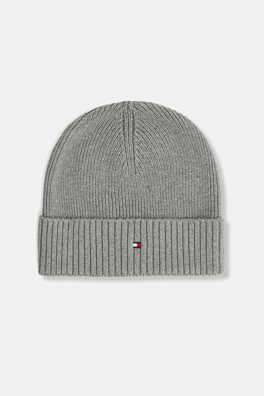 Tommy Hilfiger komplet z domieszką kaszmiru AM0AM13807 szary AW25