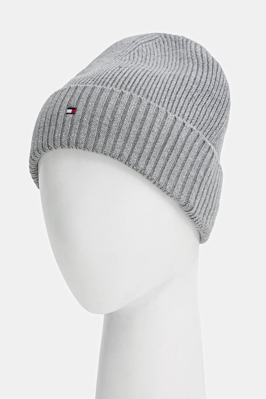 Akcesoria Tommy Hilfiger komplet z domieszką kaszmiru AM0AM13807 szary