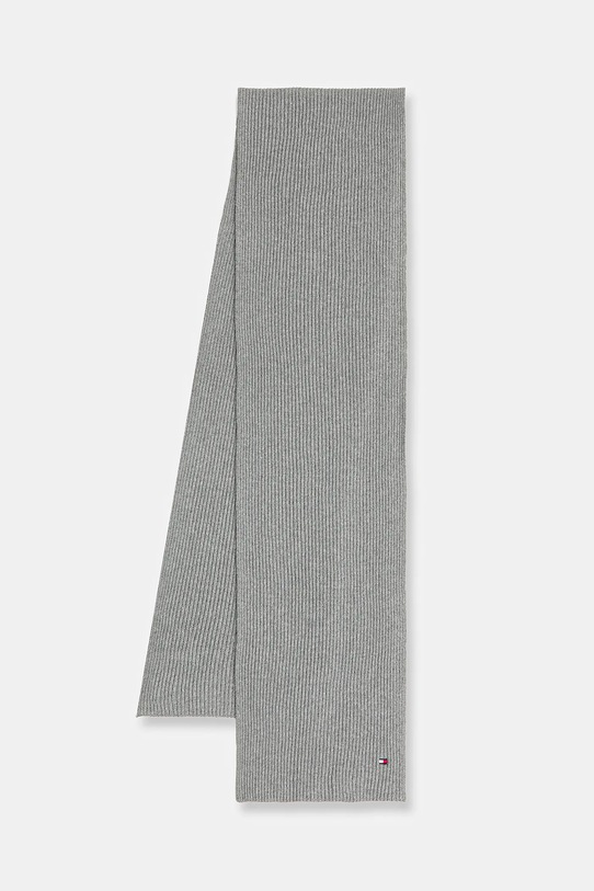 Tommy Hilfiger compleu din amestec de cașmir gri AM0AM13807