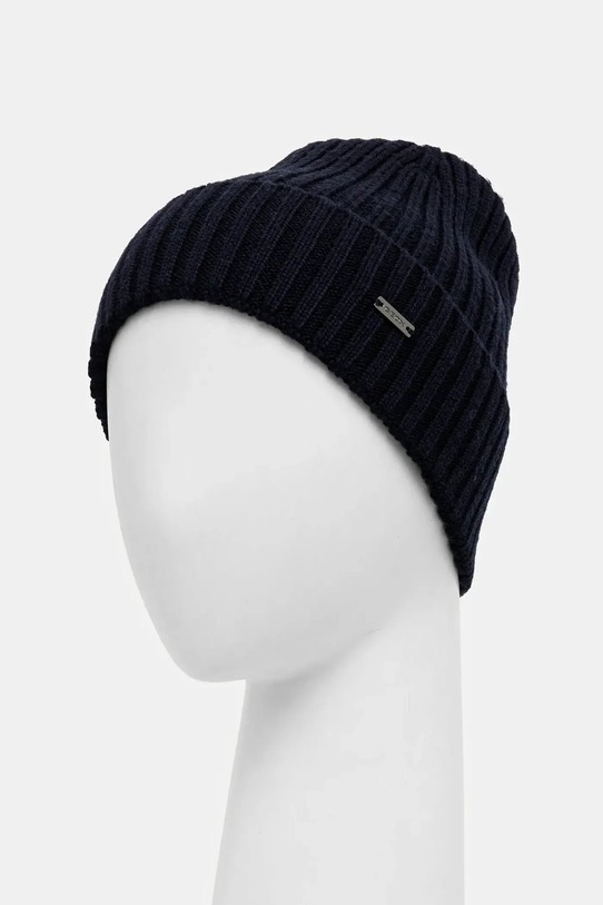 Accesorii Geox căciulă de lână YVAN M5660F.T3310 bleumarin