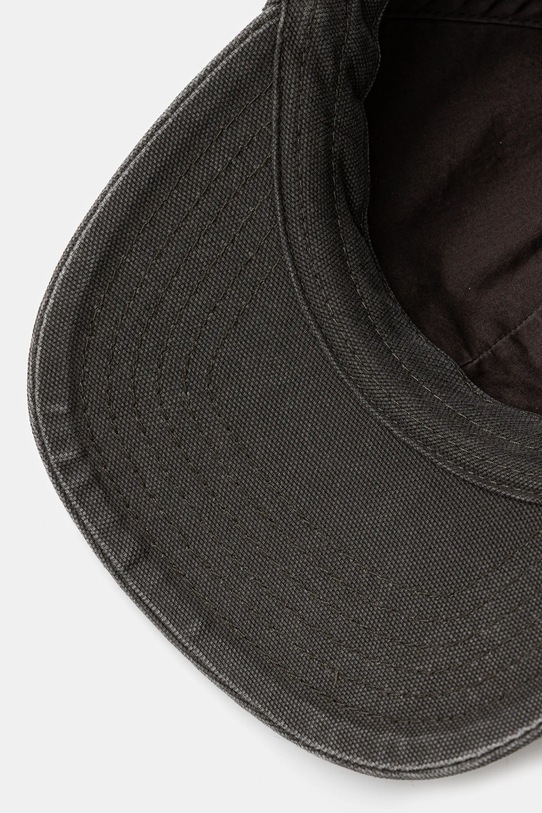 MM6 Maison Margiela șapcă de baseball din bumbac gri SH0TC0005.M35346.860