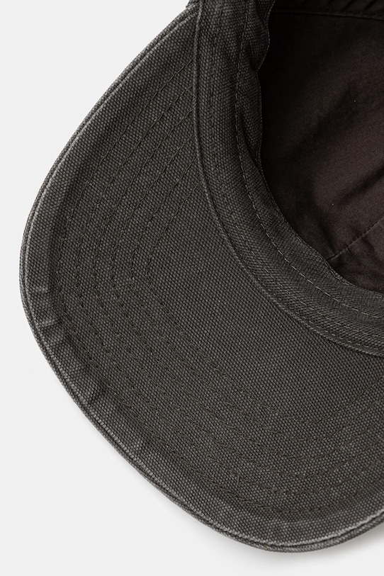 MM6 Maison Margiela șapcă de baseball din bumbac gri SH0TC0005.M35346.860