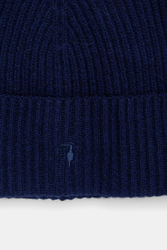 Accesorii Trussardi căciulă de lână E601C000001N bleumarin