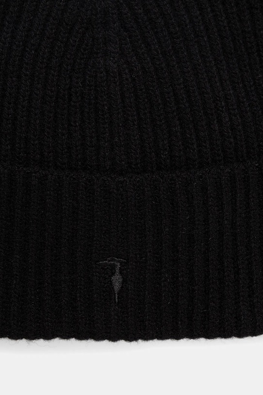 Accesorii Trussardi căciulă de lână E601C000001N negru