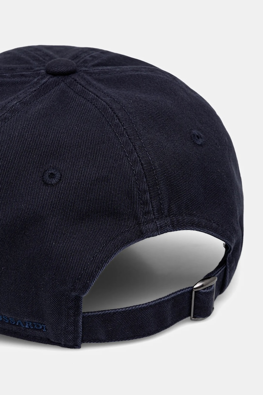 Trussardi czapka z daszkiem E079C000006N granatowy AW25